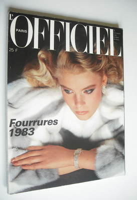 <!--1982-10-->L'Officiel Paris magazine (October 1982)