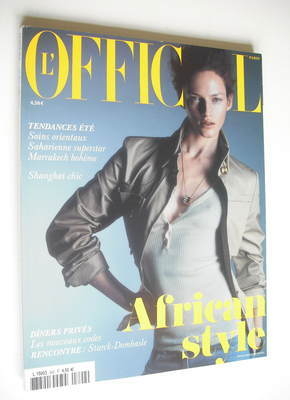 <!--2005-02-->L'Officiel Paris magazine (February 2005)