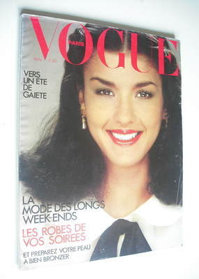 <!--1978-05-->French Paris Vogue magazine - May 1978
