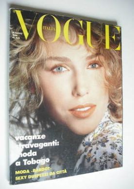 <!--1986-05-->Vogue Italia magazine - May 1986