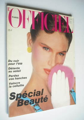 <!--1982-05-->L'Officiel Paris magazine (May 1982)