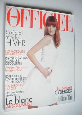 L'Officiel Paris magazine (August 1995 - Meghan Douglas cover)