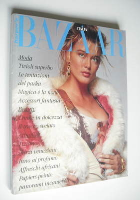 <!--1990-10-->Harper's Bazaar Italia magazine - October/November 1990