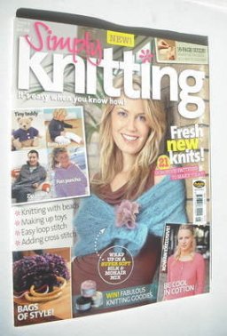 Simply Knitting magazine (Issue 02 - May 2005)