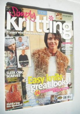 Simply Knitting magazine (Issue 01 - April 2005)