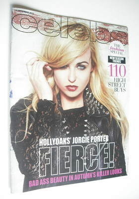 Celebs magazine - Jorgie Porter cover (9 September 2012)