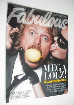 Fabulous magazine - Keith Lemon cover (12 August 2012)