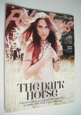 Fabulous magazine - Mel C cover (26 August 2012)