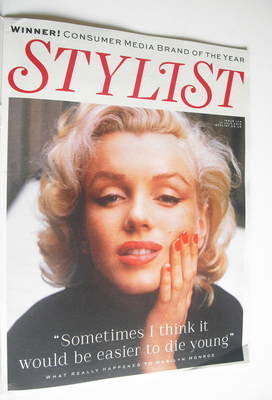 Stylist magazine - Issue 134 - Marilyn Monroe cover