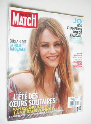 <!--2012-07-26-->Paris Match magazine - 26 July 2012 - Vanessa Paradis cove
