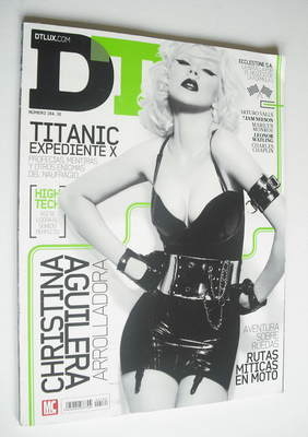 DTLUX magazine - Christina Aguilera cover (Issue 184)