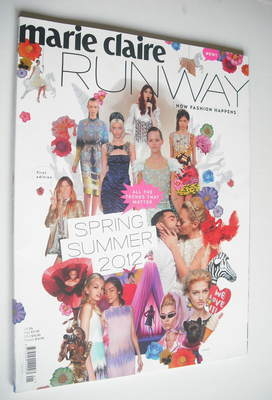 British Marie Claire Runway magazine (Spring/Summer 2012)