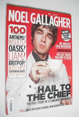 Uncut Special Edition magazine - Noel Gallagher cover (Summer 2012)