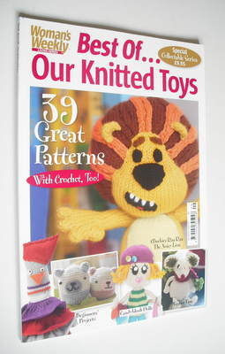 <!--2040-01-->Woman's Weekly magazine - Best Of Our Knitted Toys
