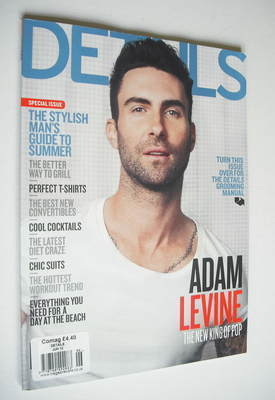 <!--2012-06-->Details magazine - June 2012 - Adam Levine cover