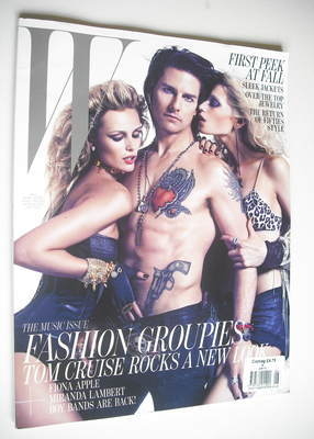 W magazine - June 2012 - Tom Cruise cover