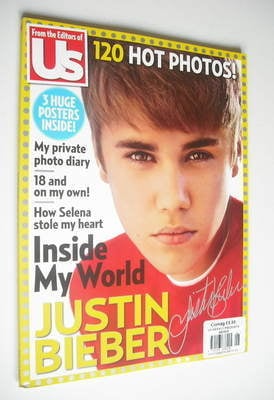 <!--2012-08-->US Weekly magazine - Justin Bieber Collector's Edition (Summe