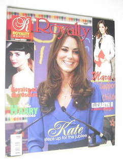 Royalty Monthly magazine - Kate Middleton cover (Vol.22 No.6)