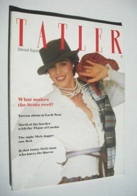 Tatler magazine - August 1980