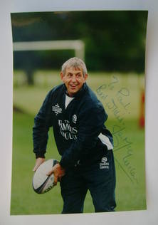 Ian McGeechan autograph
