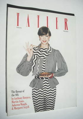 <!--1980-02-->Tatler magazine - February 1980