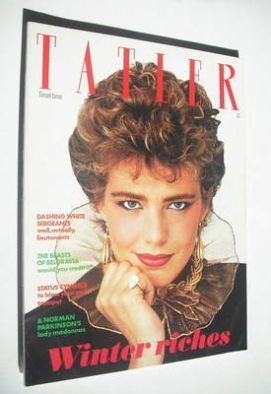 <!--1980-12-->Tatler magazine - December 1980