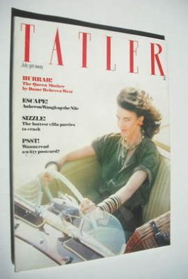 <!--1980-07-->Tatler magazine - July 1980