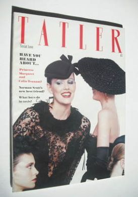 <!--1980-06-->Tatler magazine - June 1980