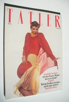 <!--1980-03-->Tatler magazine - March 1980