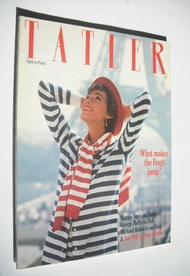 <!--1980-04-->Tatler magazine - April 1980