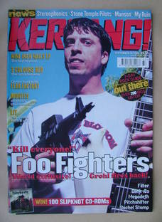 Kerrang magazine - Dave Grohl cover (18 September 1999 - Issue 768)