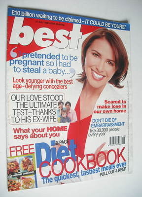 Best magazine - 21 July 1998