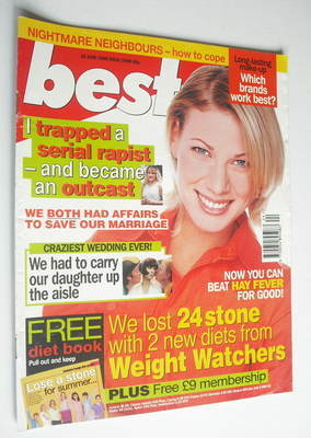<!--1998-06-16-->Best magazine - 16 June 1998