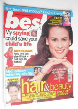 Best magazine - 31 March 1998