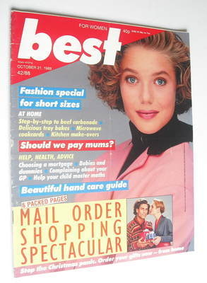 <!--1988-10-21-->Best magazine - 21 October 1988