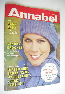 Annabel magazine - November 1975