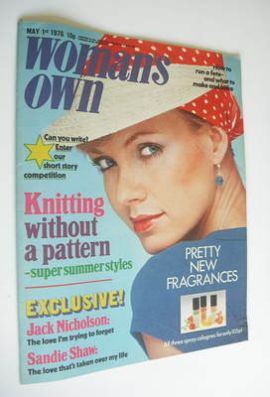 <!--1976-05-01-->Woman's Own magazine - 1 May 1976