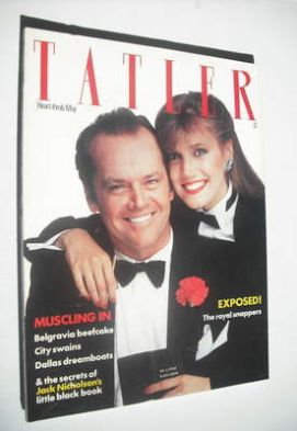 <!--1981-05-->Tatler magazine - May 1981 - Jack Nicholson cover