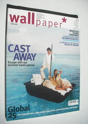 <!--2003-05-->Wallpaper magazine (Issue 58 - May 2003)