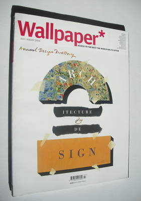 Wallpaper magazine (Issue 70 - July/August 2004)