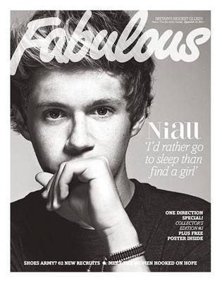<!--2012-09-30-->Fabulous magazine - Niall Horan cover (30 September 2012)