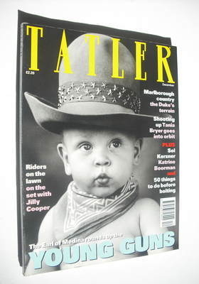 Tatler magazine - December 1992