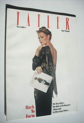 <!--1979-11-->Tatler magazine - November 1979