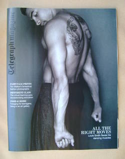 Telegraph magazine - Louis Smith cover (29 September 2012)