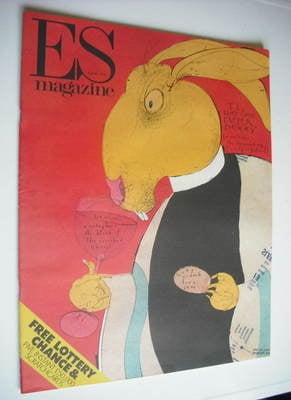 <!--1996-04-04-->Evening Standard magazine - The Hot Cross Easter Bunny cov