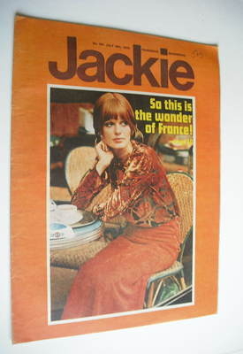 Jackie magazine - 18 July 1970 (Issue 341)