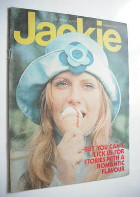 Jackie magazine - 3 July 1971 (Issue 391)