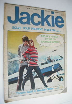 Jackie magazine - 5 December 1970 (Issue 361)