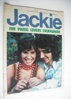 Jackie magazine - 29 August 1970 (Issue 347)