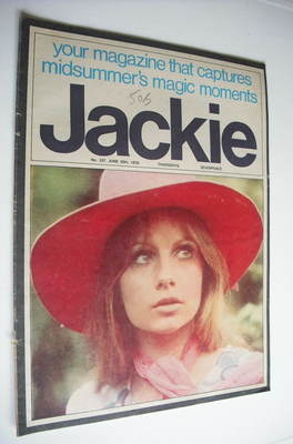 Jackie magazine - 20 June 1970 (Issue 337)